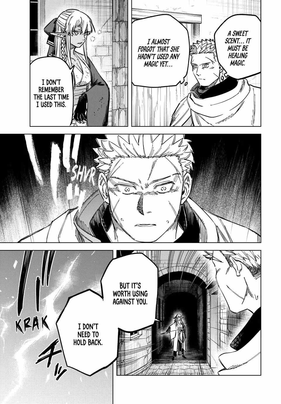 The Witch and the Mercenary Chapter 12 15